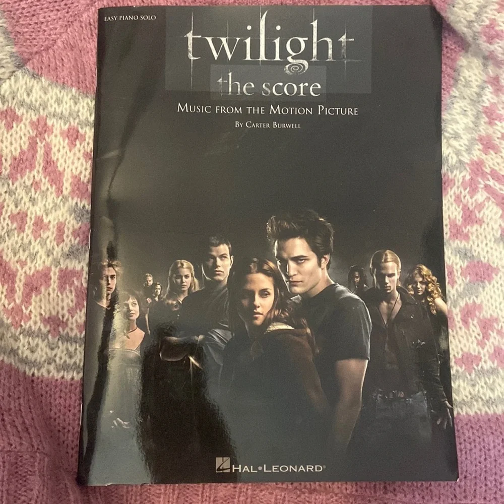 Twilight the score book - Picture 1 of 6